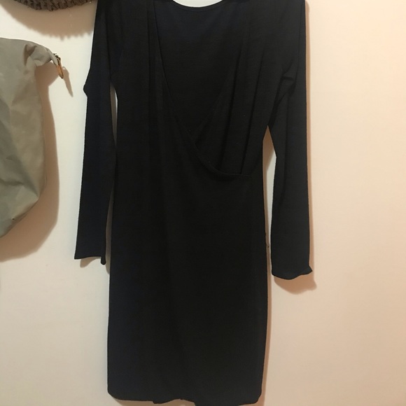 NWOT Wilfred Free MIYANDA DRESS wrap back - Picture 2 of 3